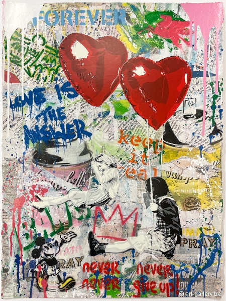 MR BRAINWASH - Love Is In The Air